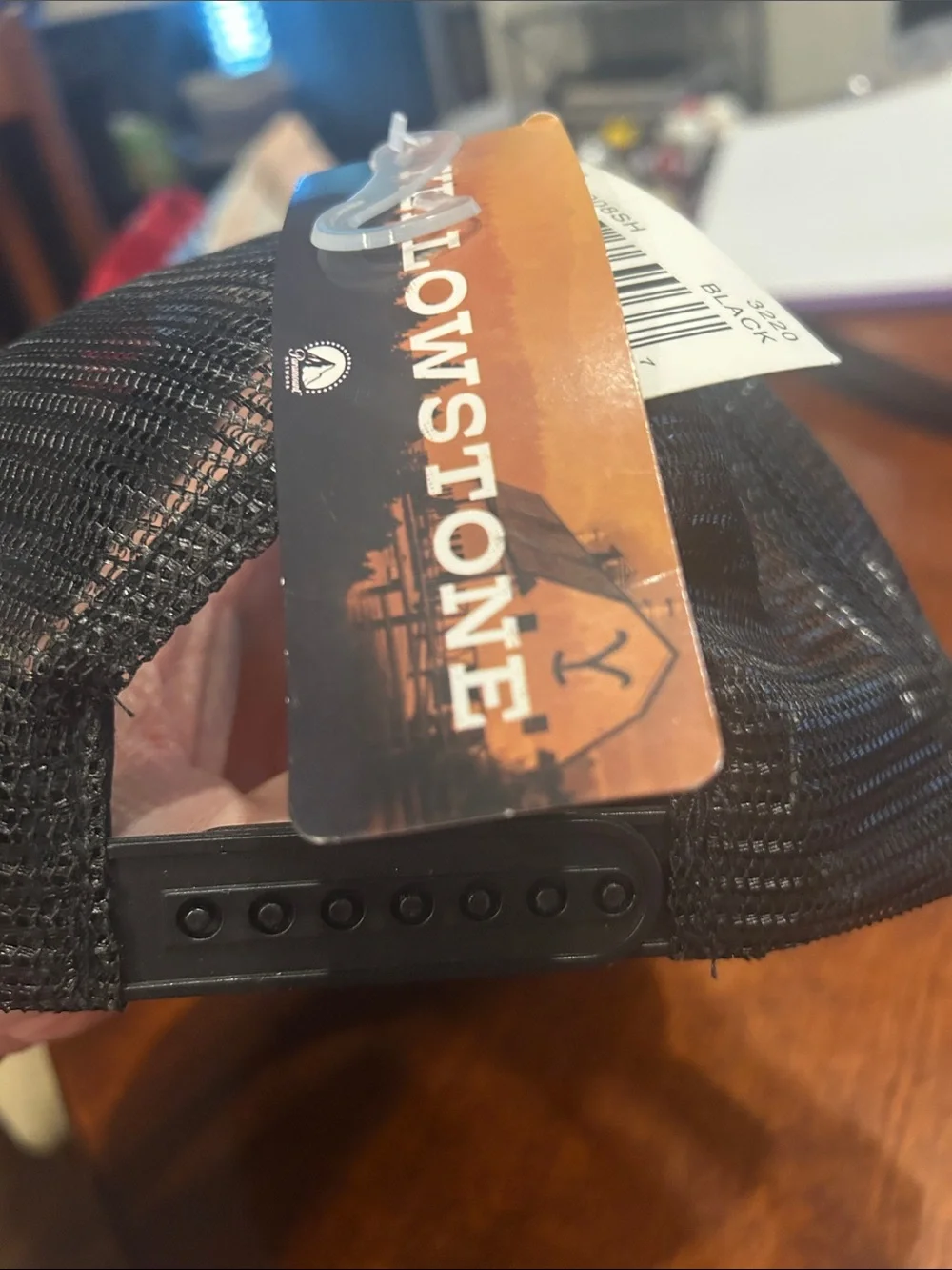 Yellowstone Dutton Ranch Trucker Hat - Gray Black & Yellow Brand New With Tags!